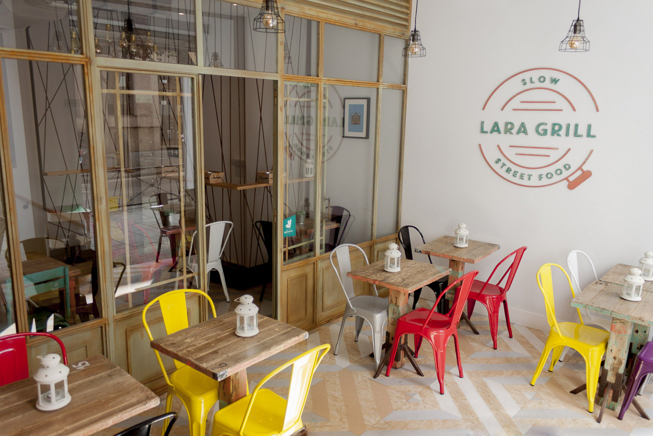 Lara Grill Slow Street Food Las mejores burgers y pepitos de Madrid y