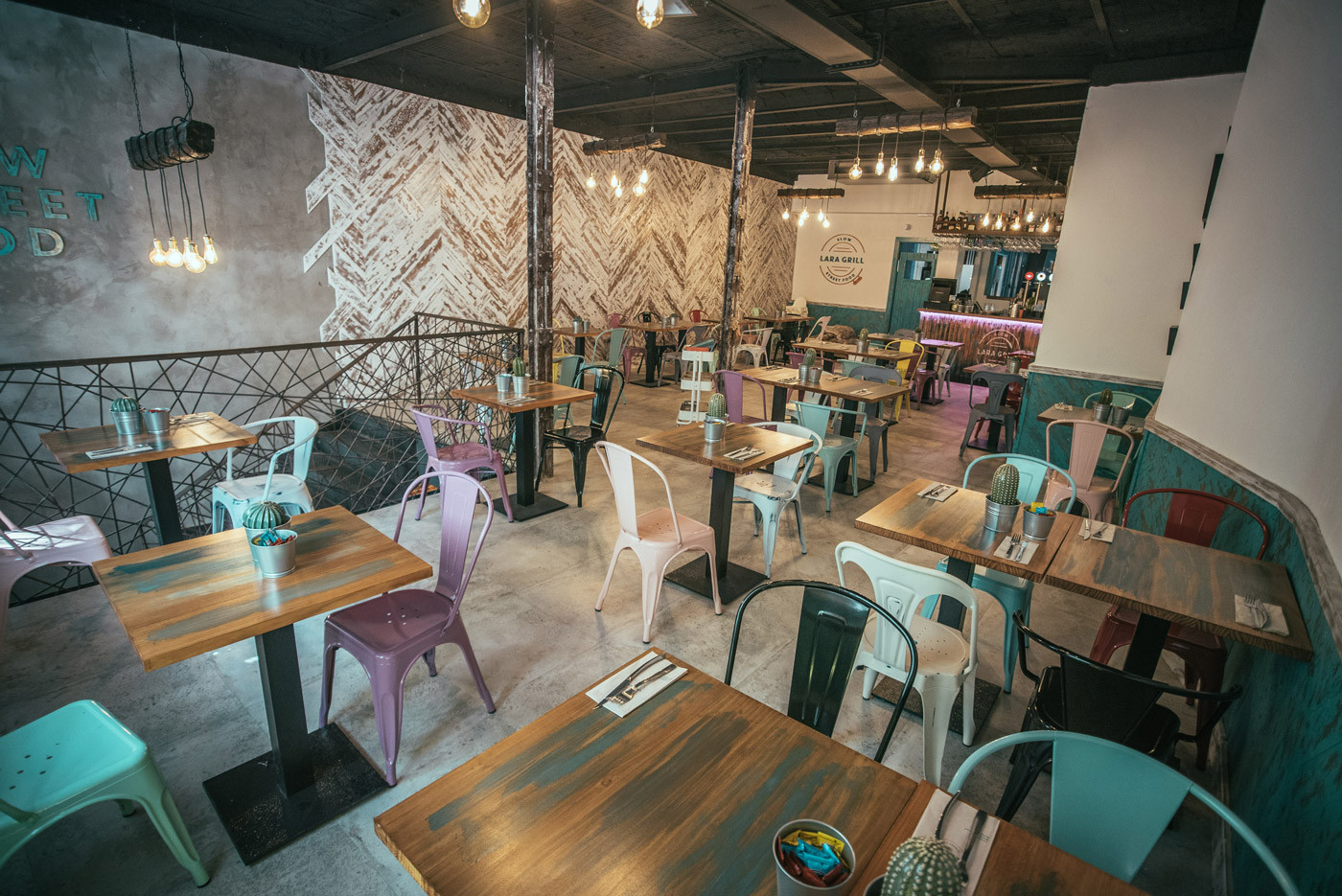 Lara Grill Slow Street Food Las mejores burgers y pepitos de Madrid y